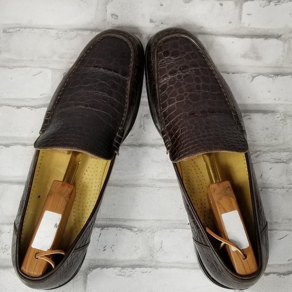 cole haan crocodile shoes